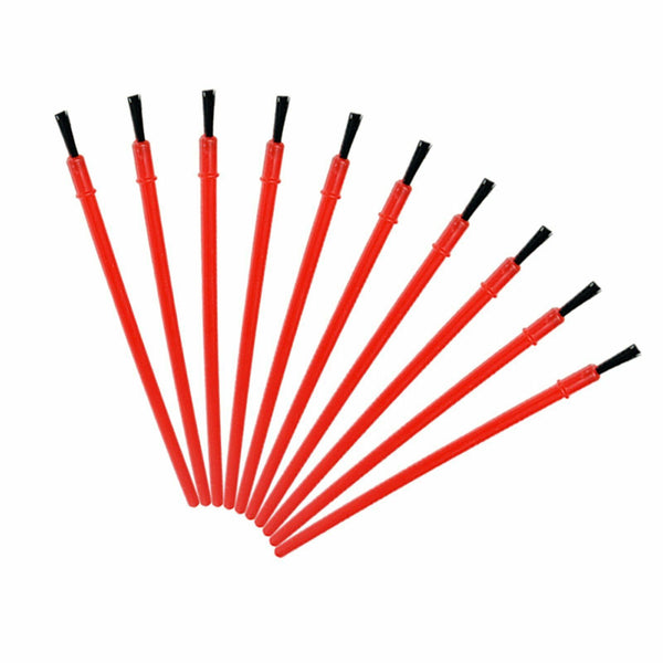 20pcs Kids Paint Brush Set Bulk Kids Brushes Rainbow Colours Kids Craft Brushes