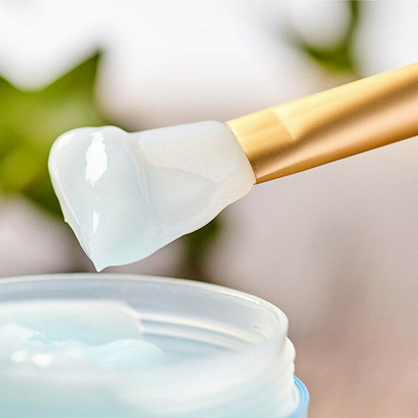 6X Pack Facial Mask Silicone Brush Applicator Face Mask Tool Soft Cosmetic Tool