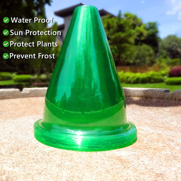 12PCS Plant Bell Covers – Reusable Garden Plant Protection Domes