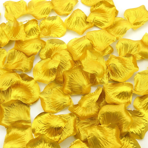 720PCS Artificial Silk Petals Flowers Rose Petal Wedding Flower Girl Petal Decor