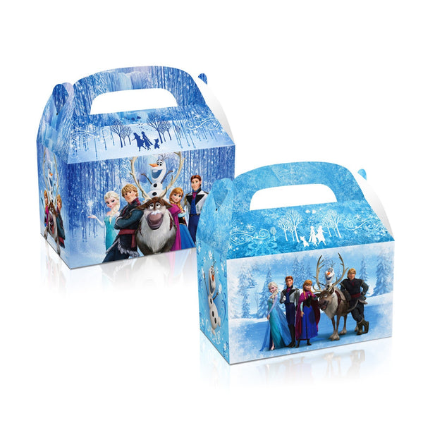 12PCS Frozen Paper Candy Gift Box Party Supplies Birthday Decoration