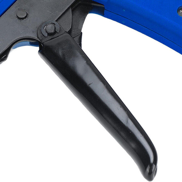 Cable Tie Gun Tension Fastener Tensioning Cutting Tool For 2.4-4.8mm Nylon Wire