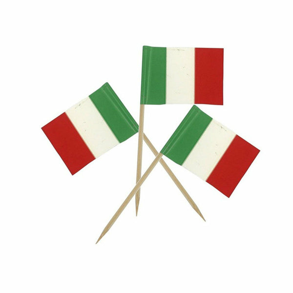 Italy Flag Italian Flag Italia Flag Toothpicks For Cooking Cupcakes Cocktails AU