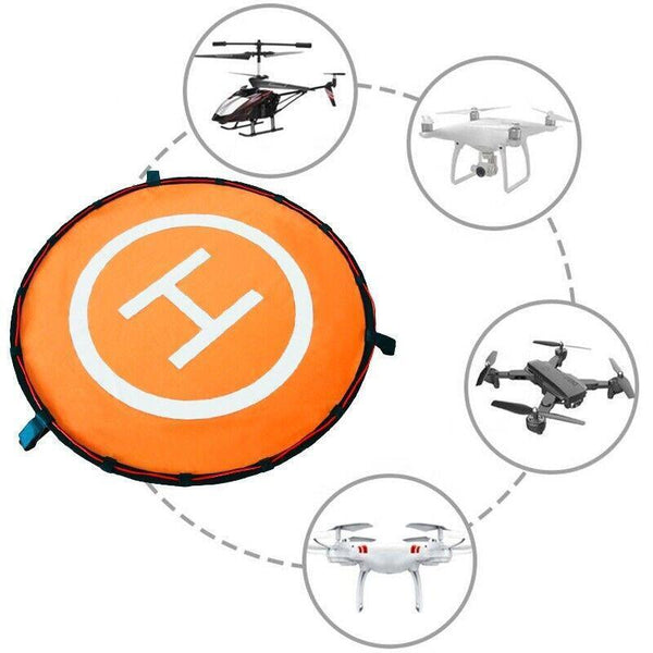 Drone Landing Pad for DJI Mavic Pro Fast-Fold Parking 55CM 75cm 110cm Helipad GD