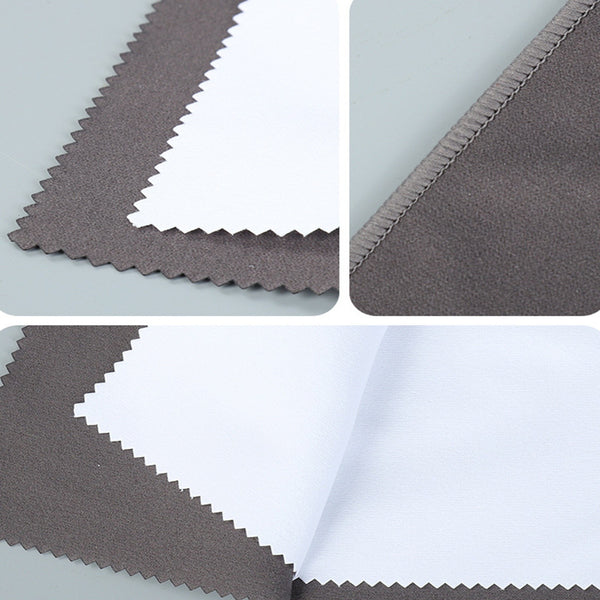 Silver Polishing Cloth 2pcs – Jewellery Cleaning Cloth for Gold & Silver Care