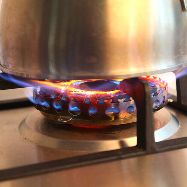 Stainless Steel Windproof Energy Saving Gas Cooker Gas Stove Torch Net
