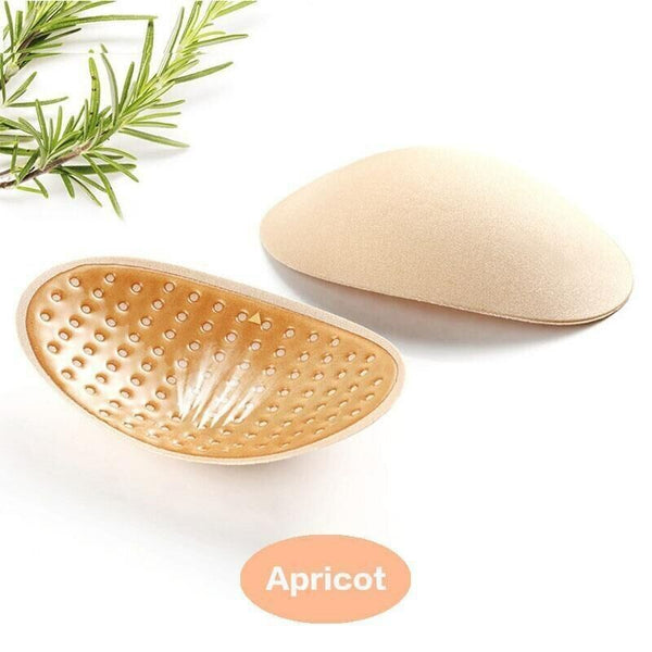 2PCS Soft Anti-Slip Invisible Shoulder Pads Naturally Increased Silicone Sponge