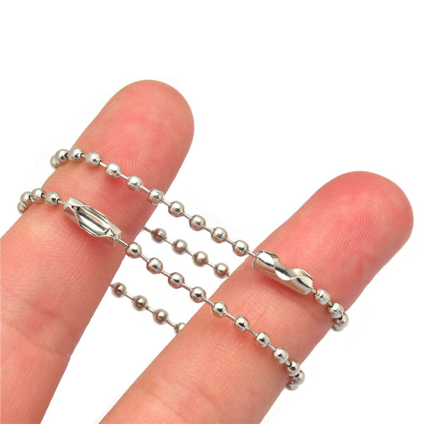 10x Roller Blind Ball Chain Cord Connector Joiner Vertical Roman Holland Part AU