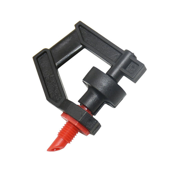 10/20X Full 360° Micro Sprinkler Irrigation Watering System Poly Tube AU Black A