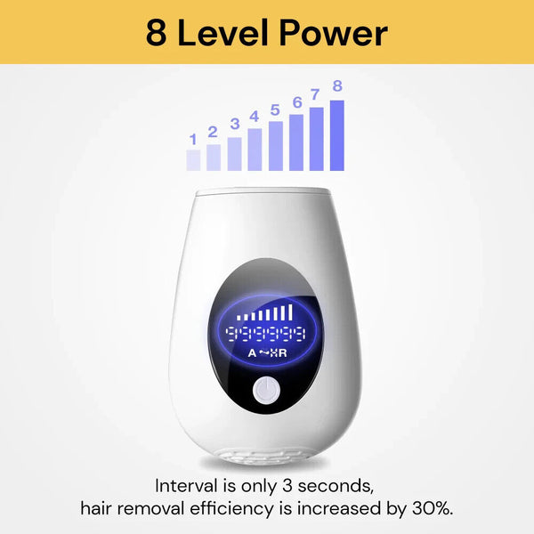 900000 Flashes Laser Epilator Permanent IPL Photoepilator Laser Hair Removal AUS