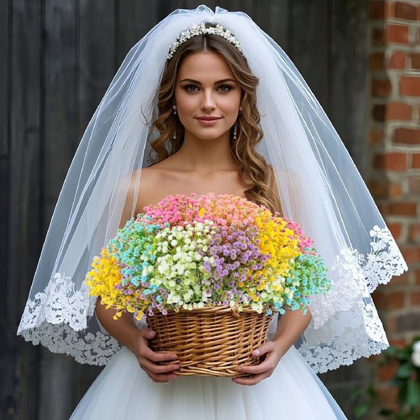 60PCS Artificial Baby's Breath Flowers