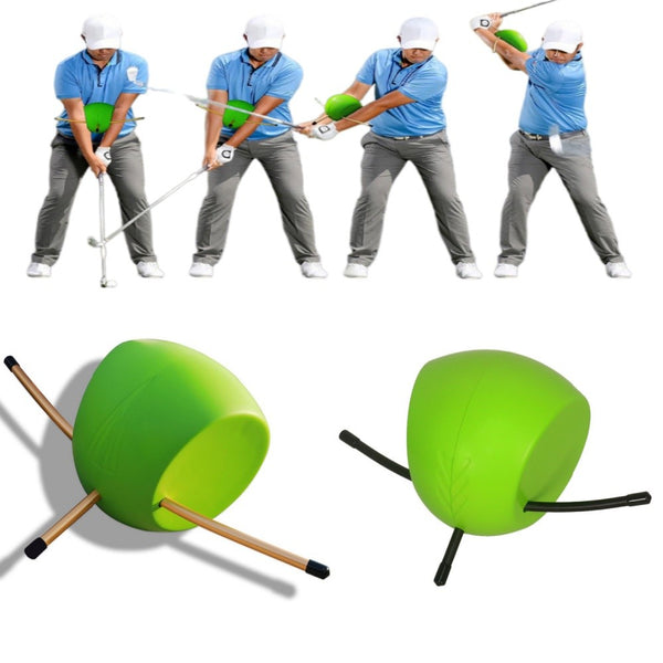 Golf Swing Training Aid Practice Trainer Indoor Outdoor Golf Training Tool