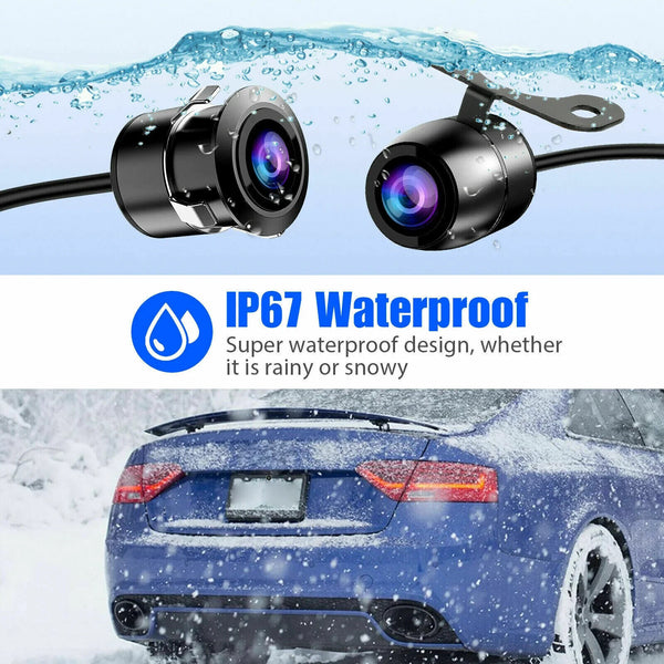 170° Reverse/Front View Camera NTSC Car Rear View IR Night Vision 12V Waterproof