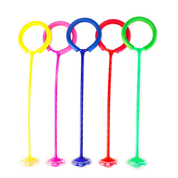 LED Flashing Skip Ball It Jump Toy For Kids Ankle Adult Rotation Sports Kits AU