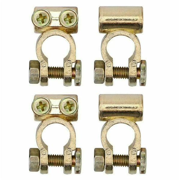 2PCS Battery Terminals Connectors Clamps Batteries Terminals Leisure Car Van 12V