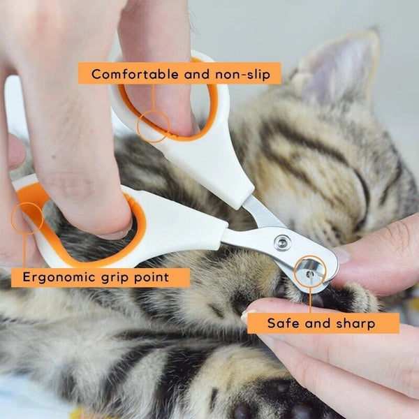 For Pet Nail Clippers Cat Kitten Bird Claw Clippers Small Dog Nail Trimmer NEW