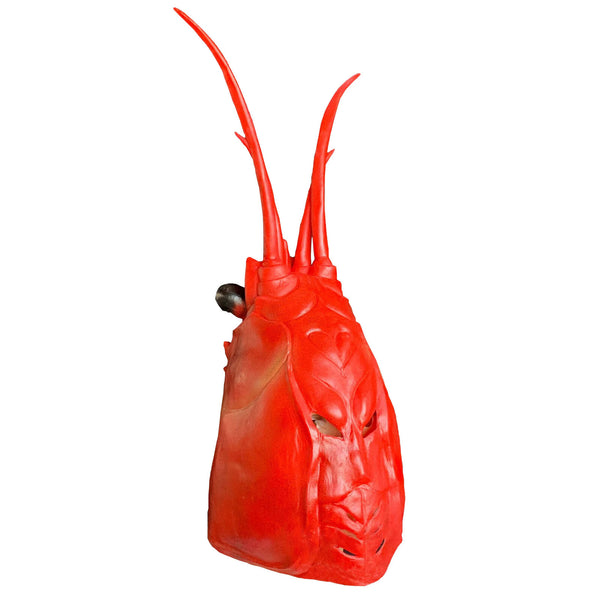 Funny Crab Lobster Claws Gloves Headdress Cosplay Party Latex Novelty Toy Set