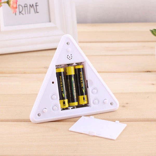 Light LED Wake-up Simulation Natural Sounds Sunrise Alarm Clock Lamp Colorful