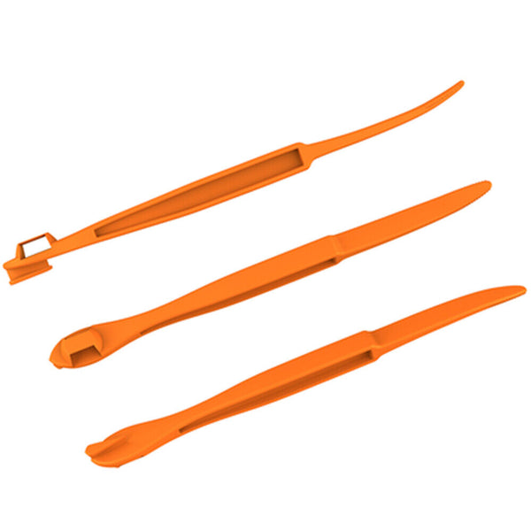 8Pcs Kitchen Tool Slicer Opener Fruit Peelers Cutter Orange Skin Remover Citrus