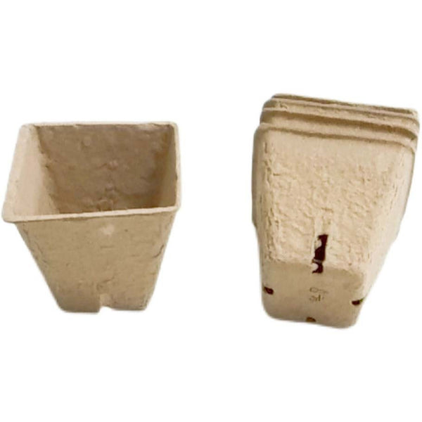 100PCS Seed Starter Peat Gardening Seedling Cup + 100PCS Plant Seed Labels