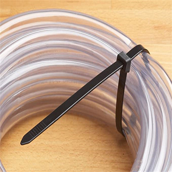Cable Ties Zip Ties Nylon Stabilised 100Pcs Bulk Black Cable Tie 7.6X450MM AUS