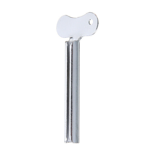 4x Stainless Steel Tube Toothpaste Squeezer Easy Key Dispenser Rolling Holder AU