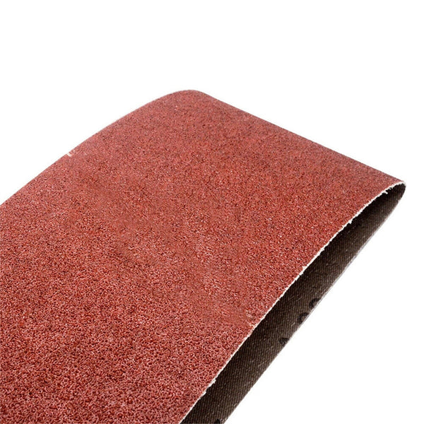 20pcs Sanding Belt Set 100x610mm | 80 120 180 Grit Abrasive Belts for Wood Metal Polishing