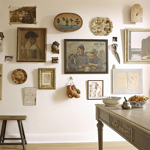 230 pcs Picture Hangers Hooks Heavy Duty Photo Frame Hanging Kit With Nails Home