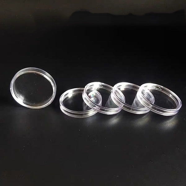 2 Sets Australian Coin Collection Cases Capsules Holder Round Storage Album Book