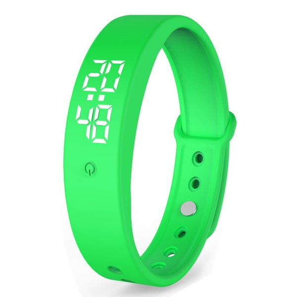 Vibrating Alarm Watch - Silent Vibration Wristband for Hearing Impaired & Deep Sleepers