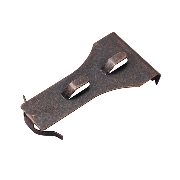 20Pcs Heavy Duty Brick Hooks Hanger Clips Fastener Hook Hanger Wall Clip Set AU