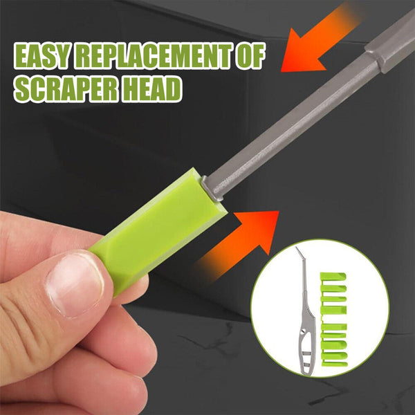 9-in-1 Shovel Glue Tool Ki Silicone Spatula Caulk Remover Grout Removal Scraper