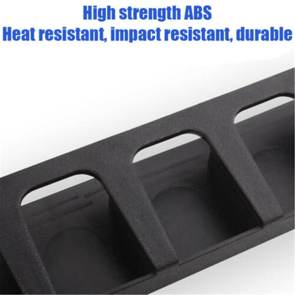 6-Rod Rack Fishing Pole Holder Tackle Wall Fishing Rod Storage Fixed Stand AU