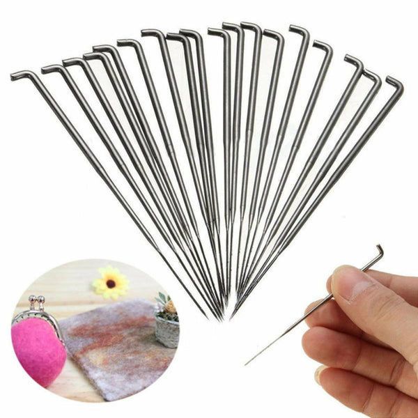 60PCS 79/80/85MM Felting Needles DIY Hand Wool PIN Felt Tools Kits Embroidery AU