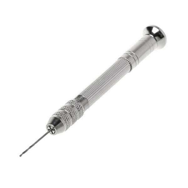 Precision Pin Vise Hand Drill Set Of 10 Pieces Rotary Tools For Models Hobby DIY