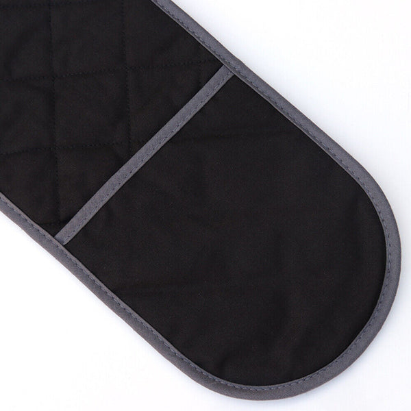 Cooking Resistant Kitchen Potholders Mitts Double Oven Glove Pot Holder Pad Heat