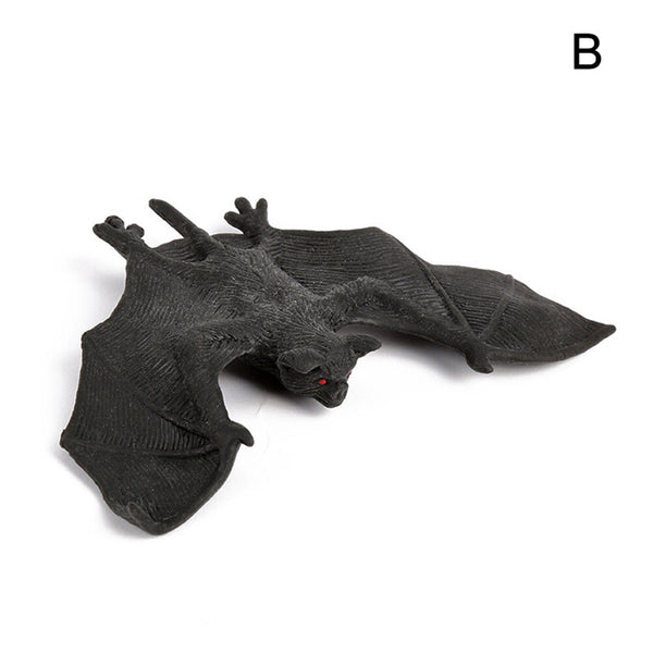 Halloween Giant Realistic 3D Bats Horror Haunted House Prop Scary Party Decor AU