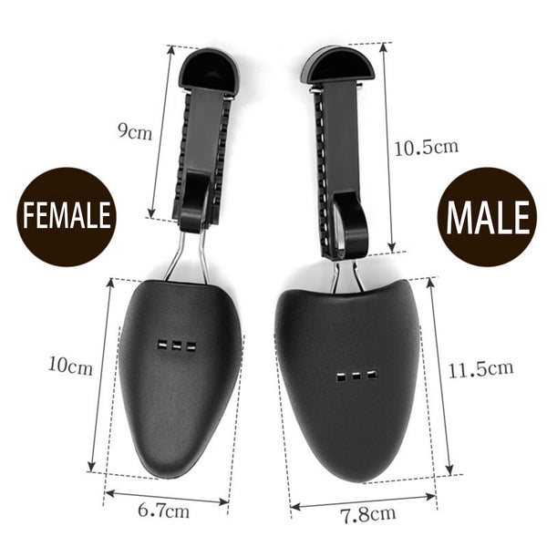 5 Pair Shoe Tree Trees Plastic Maintain Shape Shoe Footwear Shoe Stretcher AUS