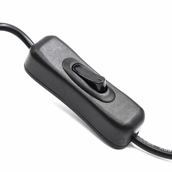 Inline Switch Rocker Lamp Power Extension Cord Lead Cable 4X4 12V 240V LED