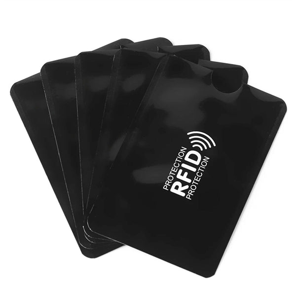 RFID Card Protector – Anti-Scan Blocking Card Sleeves