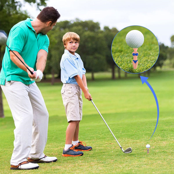 10/20/50PCS 76mm Funny Golf Tees Lady Girl Golf Tees Bachelor Party Golfing Gift