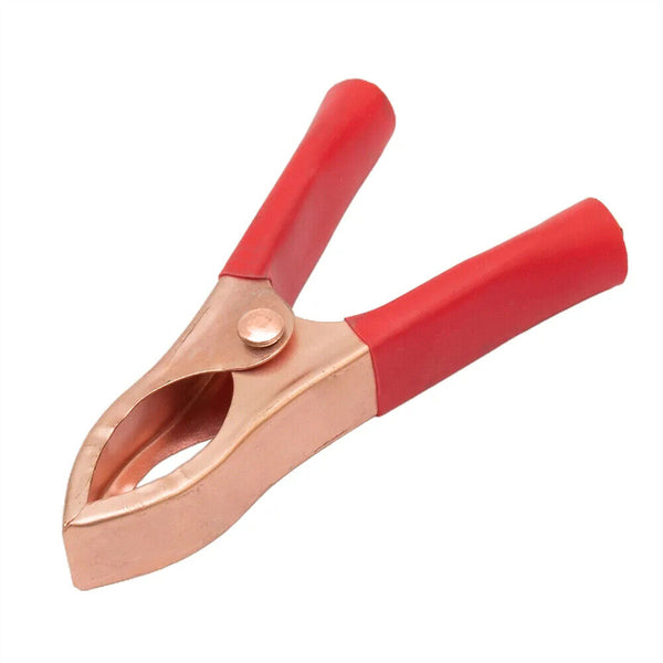 20x Car Alligator Clips 30A Battery Clamps/Crocodile Clip Alligator Clip 70mm AU