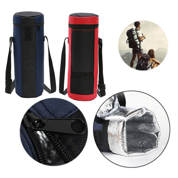 New Wine Portable Travel Cooler Bag Insulated Wine Bottle Tote Carrier AU Stock