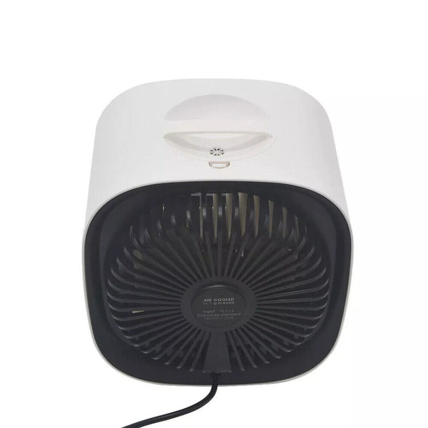 Portable Air Cooling Fan USB Home Office 3-Speed Mini Personal Cooler Humidifier