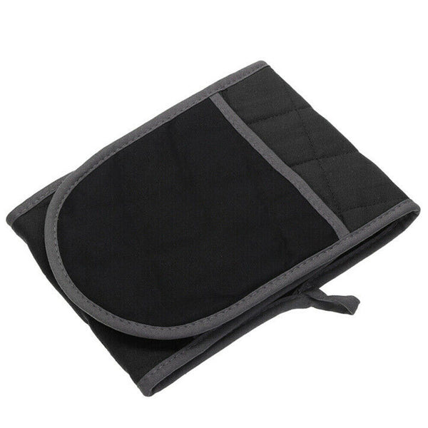 Cooking Resistant Kitchen Potholders Mitts Double Oven Glove Pot Holder Pad Heat