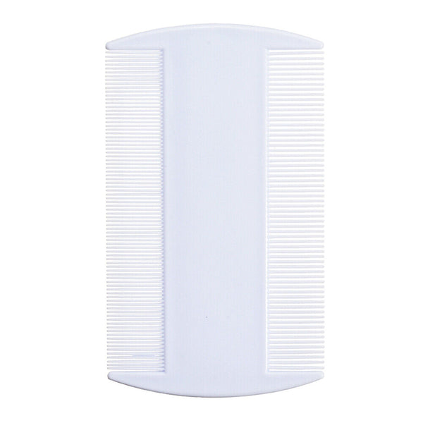 10PCS Fine Tooth Nit Comb Pet Fur Hair Flea Egg Double Sided Head Removal Brush