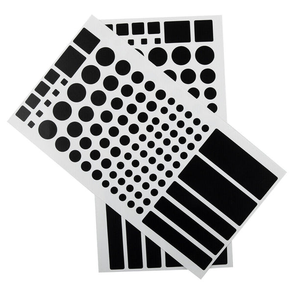 BLOCK IT OUT LED Lights Dimming Blocking Stickers to dim for Sensitive Sleepers