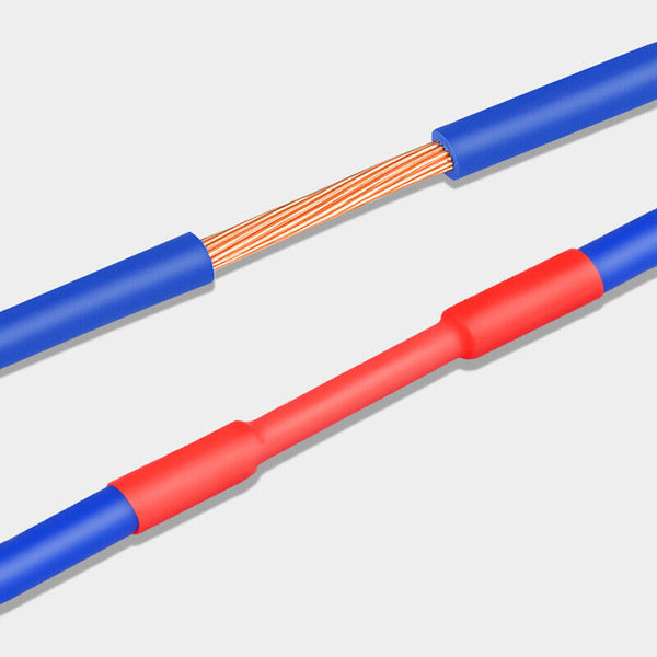 560 pcs Heat Shrink Tubing Tube Assortment Wire Cable Insulation Sleeving Kit AU