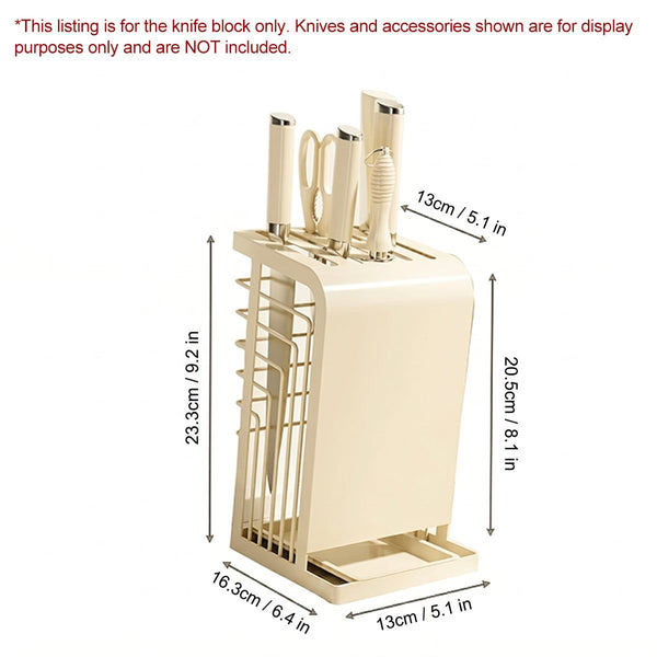 Kitchen Knife Holder Rack Knife Block Knife Rack Kitchen Knife Stand Knife Stand