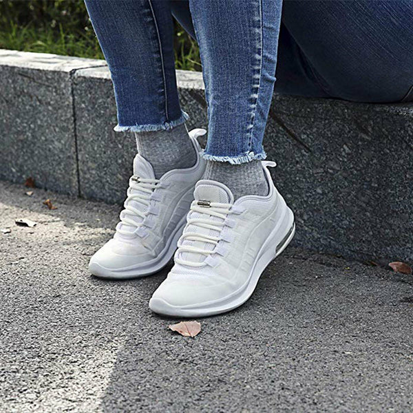 2pairs No Tie Locked Elastic Shoelace Shoe Lace Lazy Laces Sneakers Sports Adult